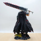 Figura de Anime Berserk Guts de 36cm, Figura de Ação com Armadura Berserker, Modelo Colecionável Zodd/Cavaleiro da Morte