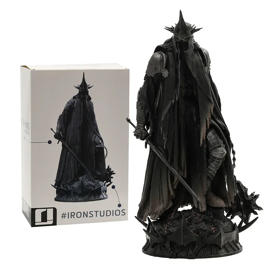 Bruxa-rei de angmar exclusivo 1/10 escala coleção figura estátua estatueta boneca brinquedo