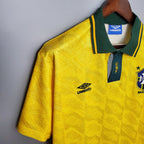 Camisa Seleção Titular 91/93 - Versão Retro