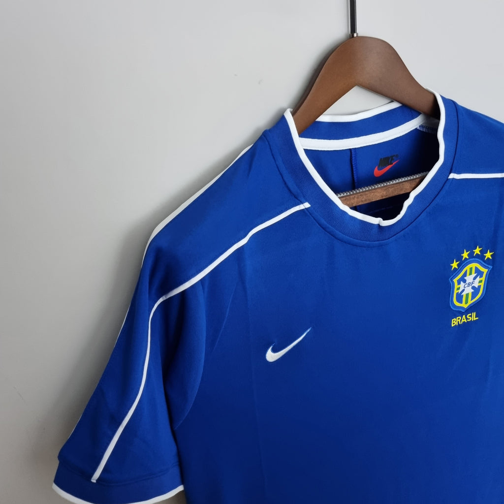 Camisa Seleção Reserva 1998 - Versão Retro