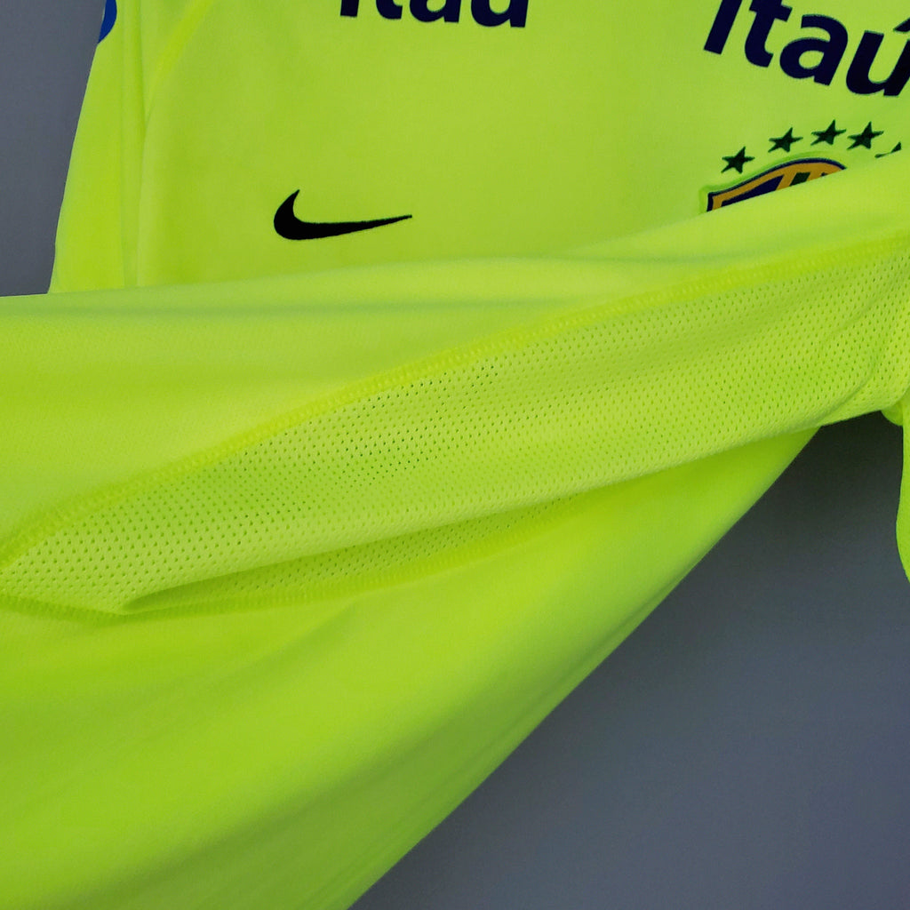 Camisa Seleção Treino 21/22- Versão Retro