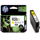 Cartucho HP 935XL Amarelo Original C2P26AB Para HP Officejet