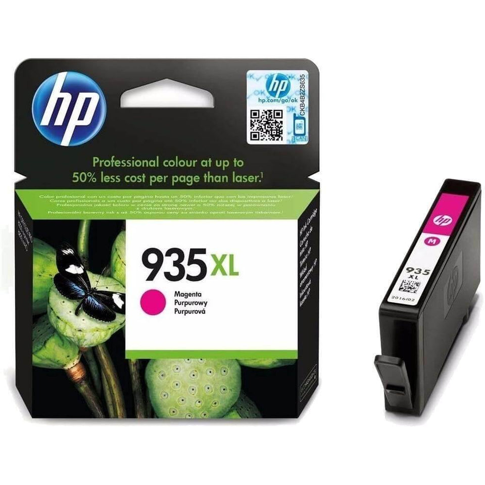 Cartucho HP 935XL Magenta Original C2P25AB Para HP Officejet