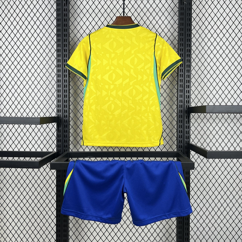 Kit Infantil Seleção Titular 26/27 - Copa do Mundo