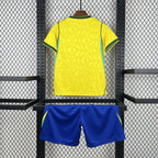 Kit Infantil Seleção Titular 26/27 - Copa do Mundo