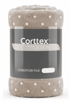 Cobertor Manta Casal 1,80x2,20m Seda Antialérgico Cama Poá