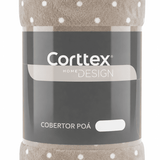 Cobertor Manta Casal 1,80x2,20m Seda Antialérgico Cama Poá