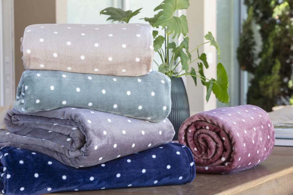 Cobertor Manta Casal 1,80x2,20m Seda Antialérgico Cama Poá