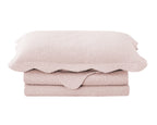 Colcha Matelasse Queen Cores 3pçs Camesa 240x260cm Cobre Leito