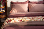 Colcha Matelasse Queen Cores 3pçs Camesa 240x260cm Cobre Leito