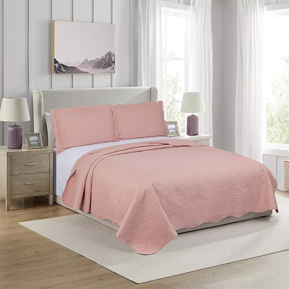 Colcha Matelasse Solteiro Cores 2pçs Camesa 160x230