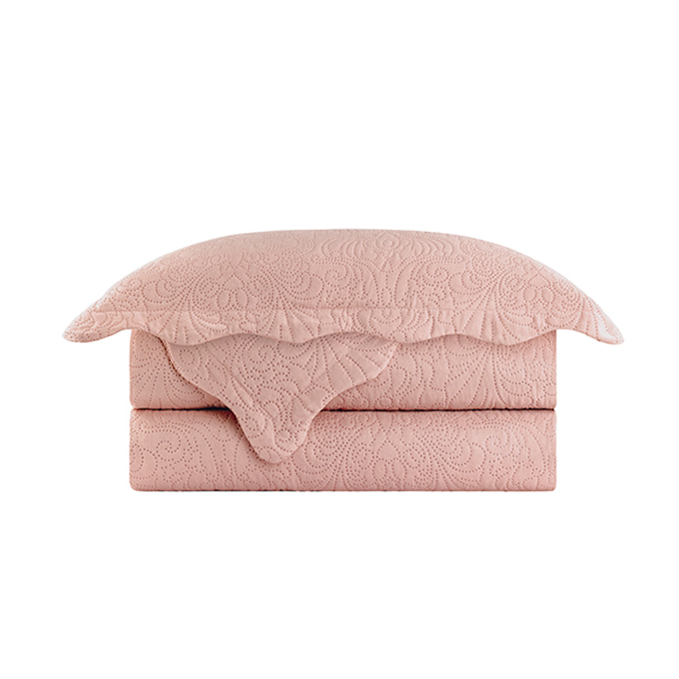 Colcha Matelasse Solteiro Cores 2pçs Camesa 160x230