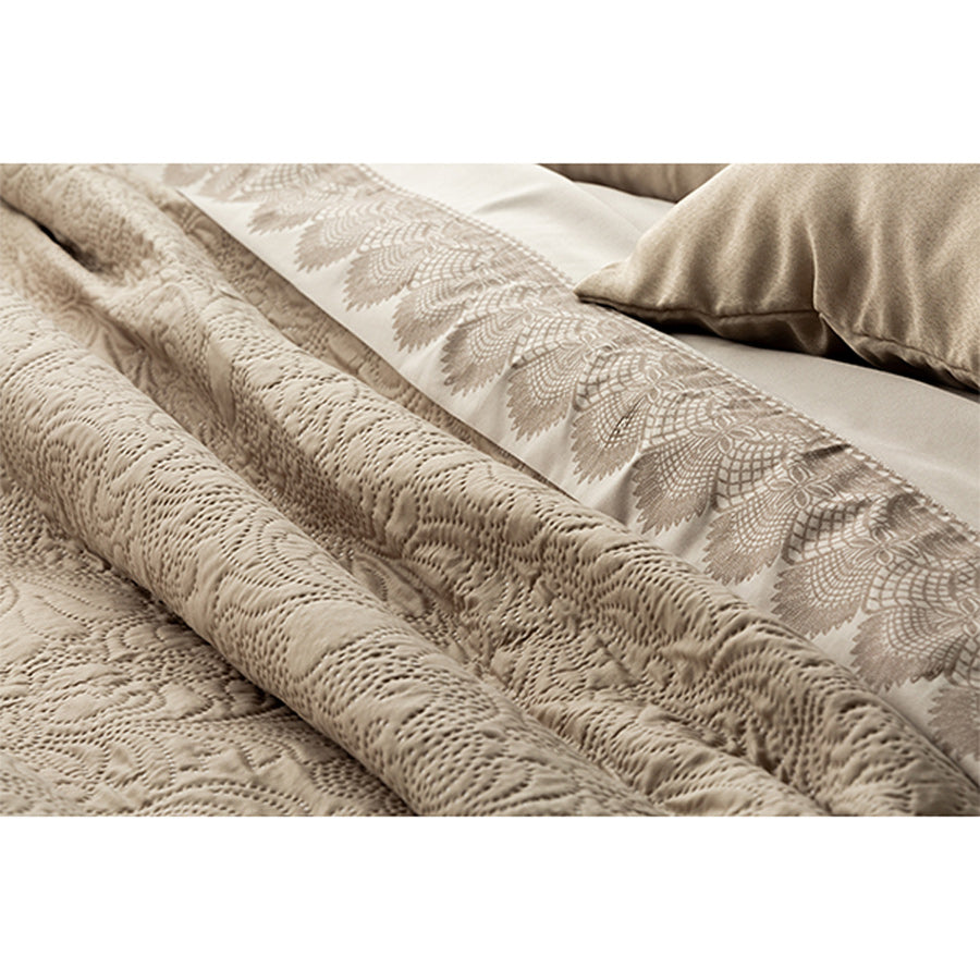 Colcha Matelasse Solteiro Cores 2pçs Camesa 160x230