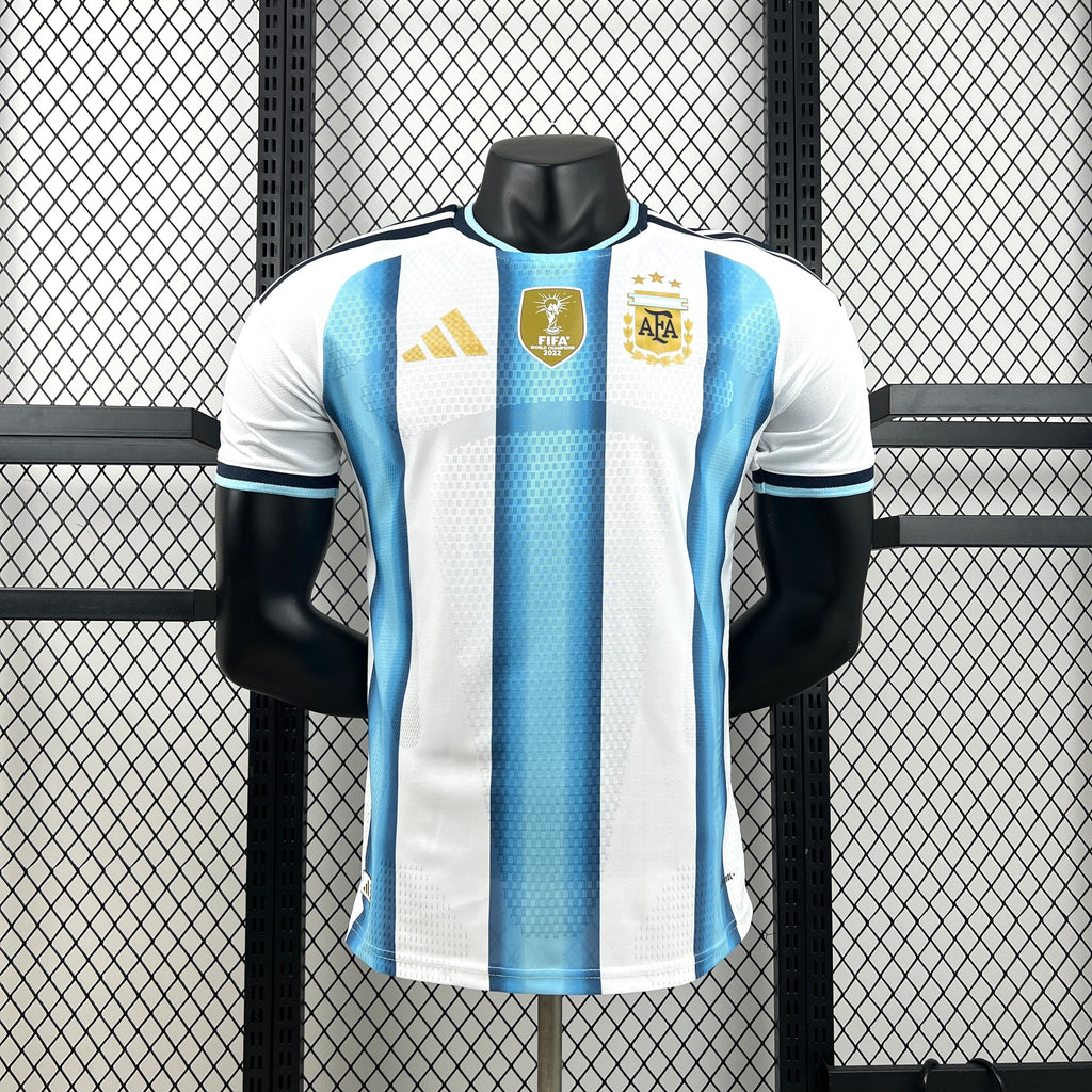 Camisa Argetina Titular 26/27 - Versão Jogador  Copa do Mundo