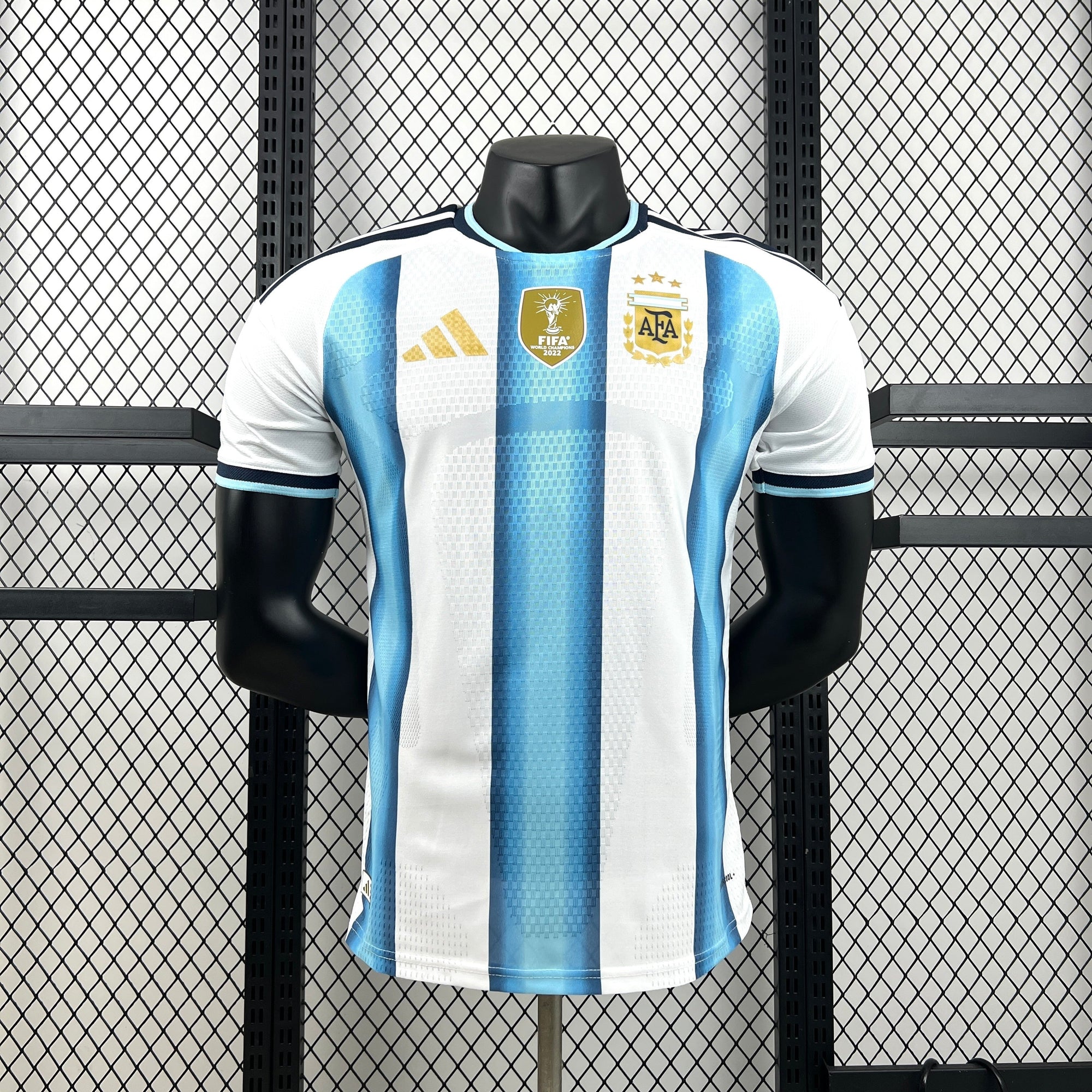Camisa Argetina Titular 26/27 - Versão Jogador  Copa do Mundo