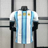 Camisa Argetina Titular 26/27 - Versão Jogador  Copa do Mundo