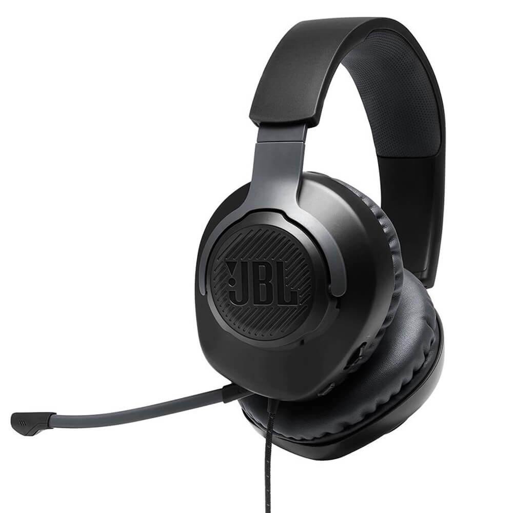 Headset Gamer JBL Quantum 100 Drivers 40mm
