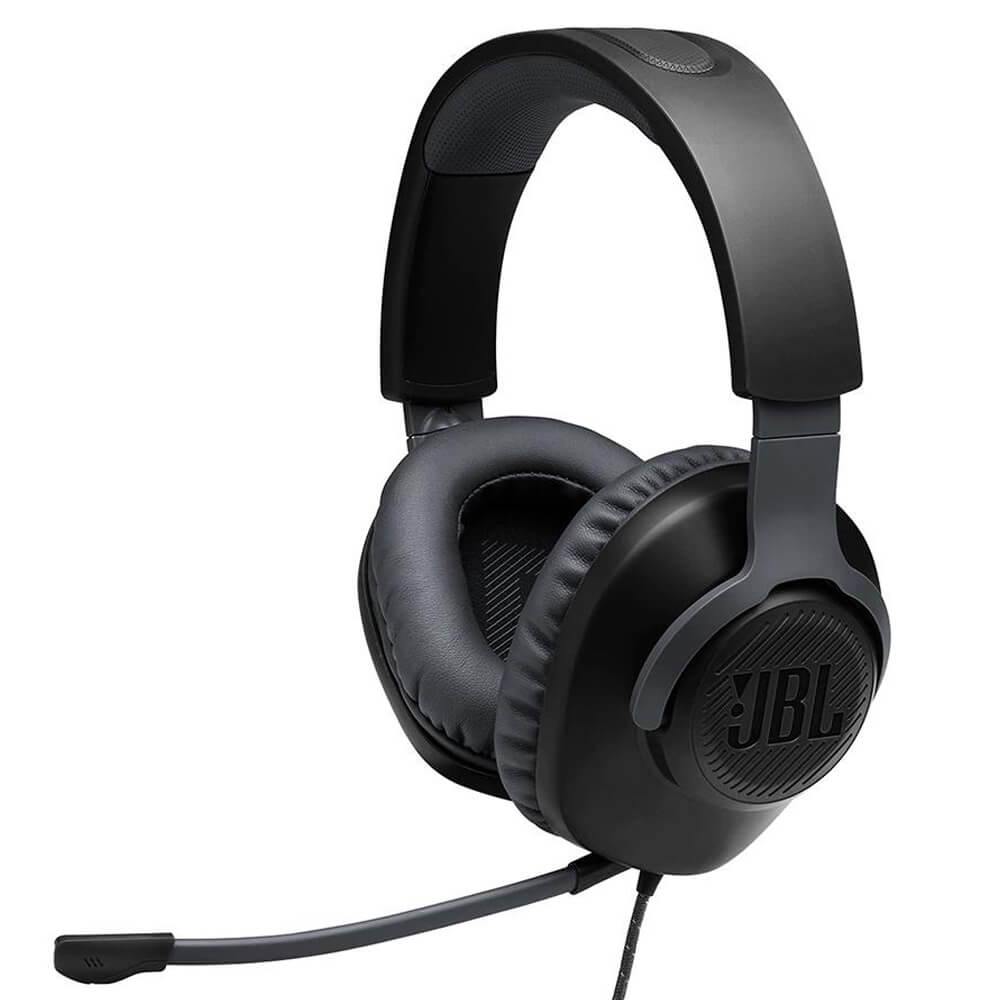 Headset Gamer JBL Quantum 100 Drivers 40mm