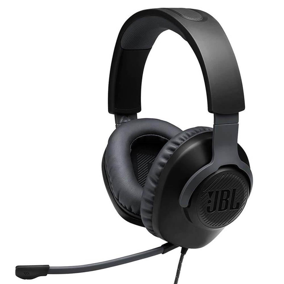 Headset Gamer JBL Quantum 100 Drivers 40mm