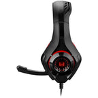 Headset Gamer Warrior Rama P3 e USB LED PH219