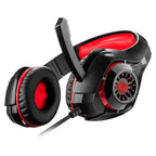 Headset Gamer Warrior Rama P3 e USB LED PH219