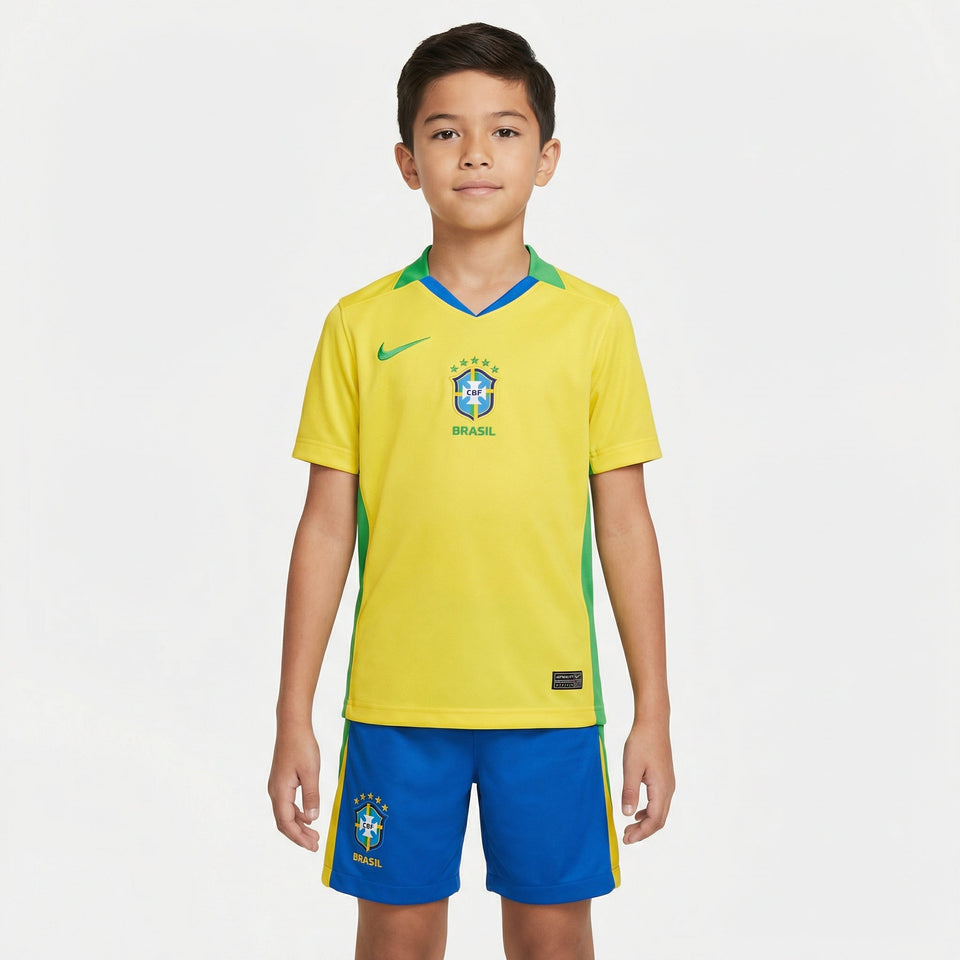 Kit Infantil Seleção Titular - 25/26