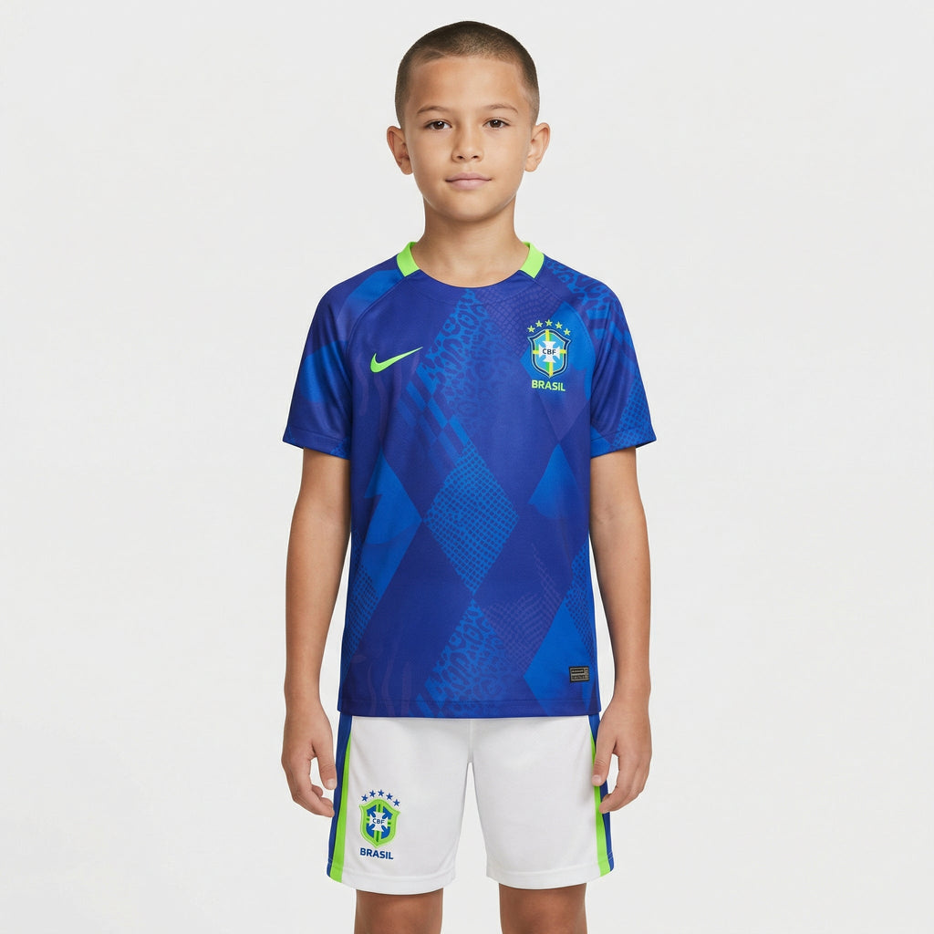 Kit Infantil Seleção Reserva - 25/26