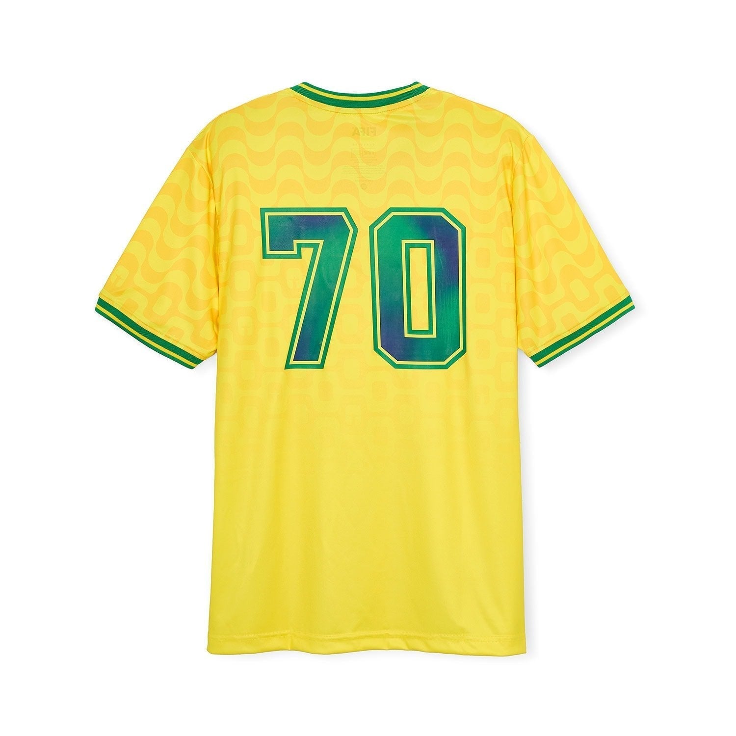 Camisa Heritage Brasil ― Unissex