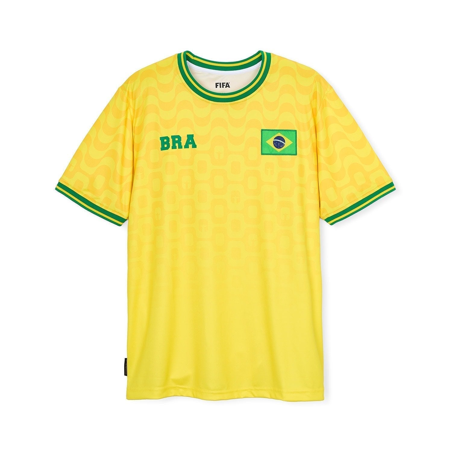 Camisa Heritage Brasil ― Unissex