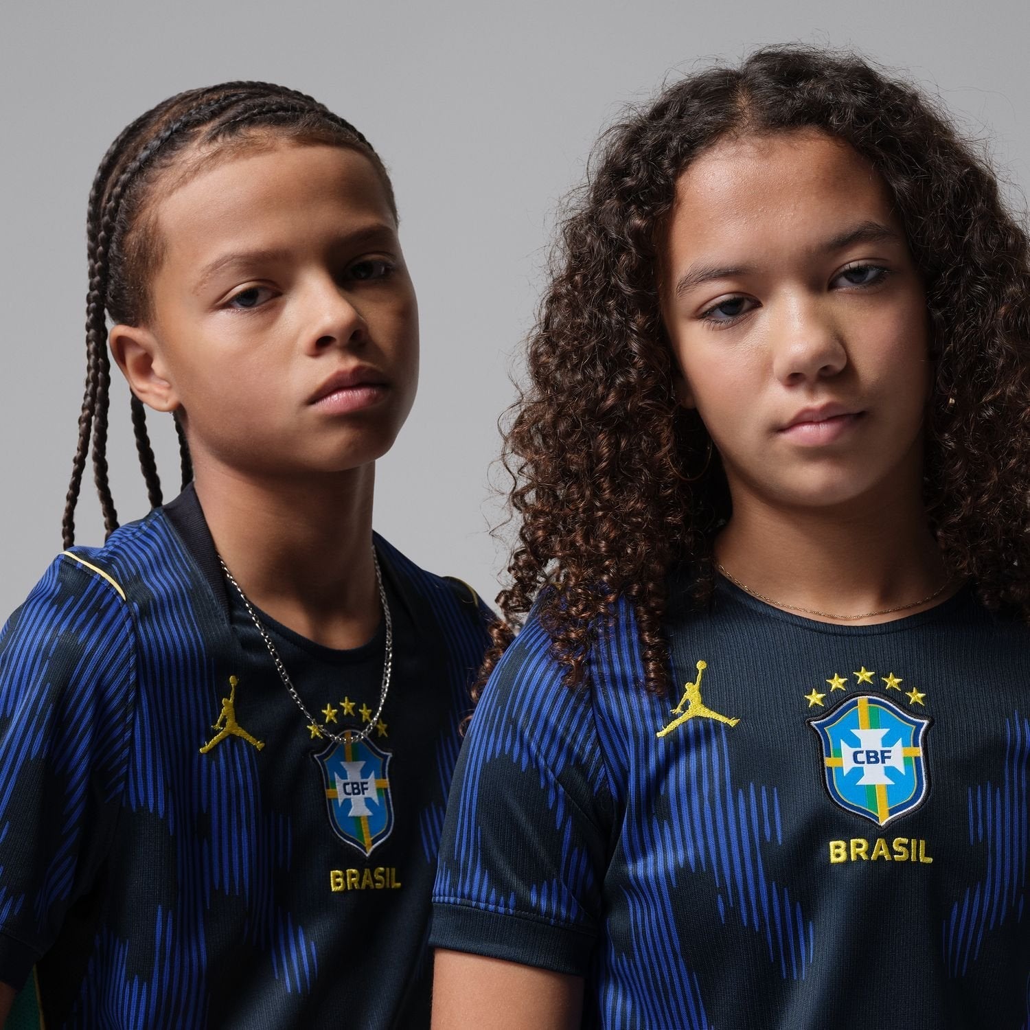Camisa do Brasil 2026 Visitante - Infantil
