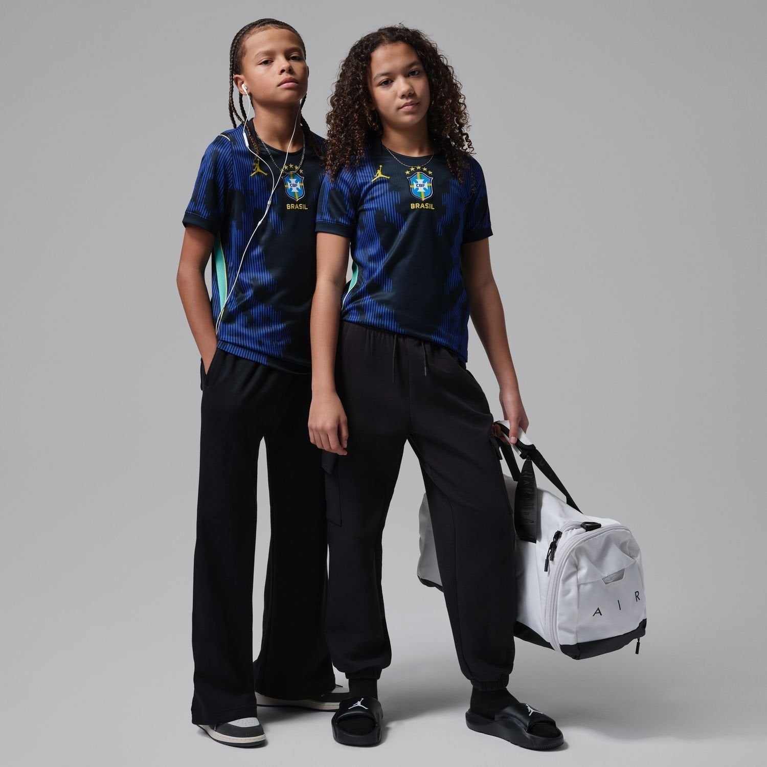 Camisa do Brasil 2026 Visitante - Infantil