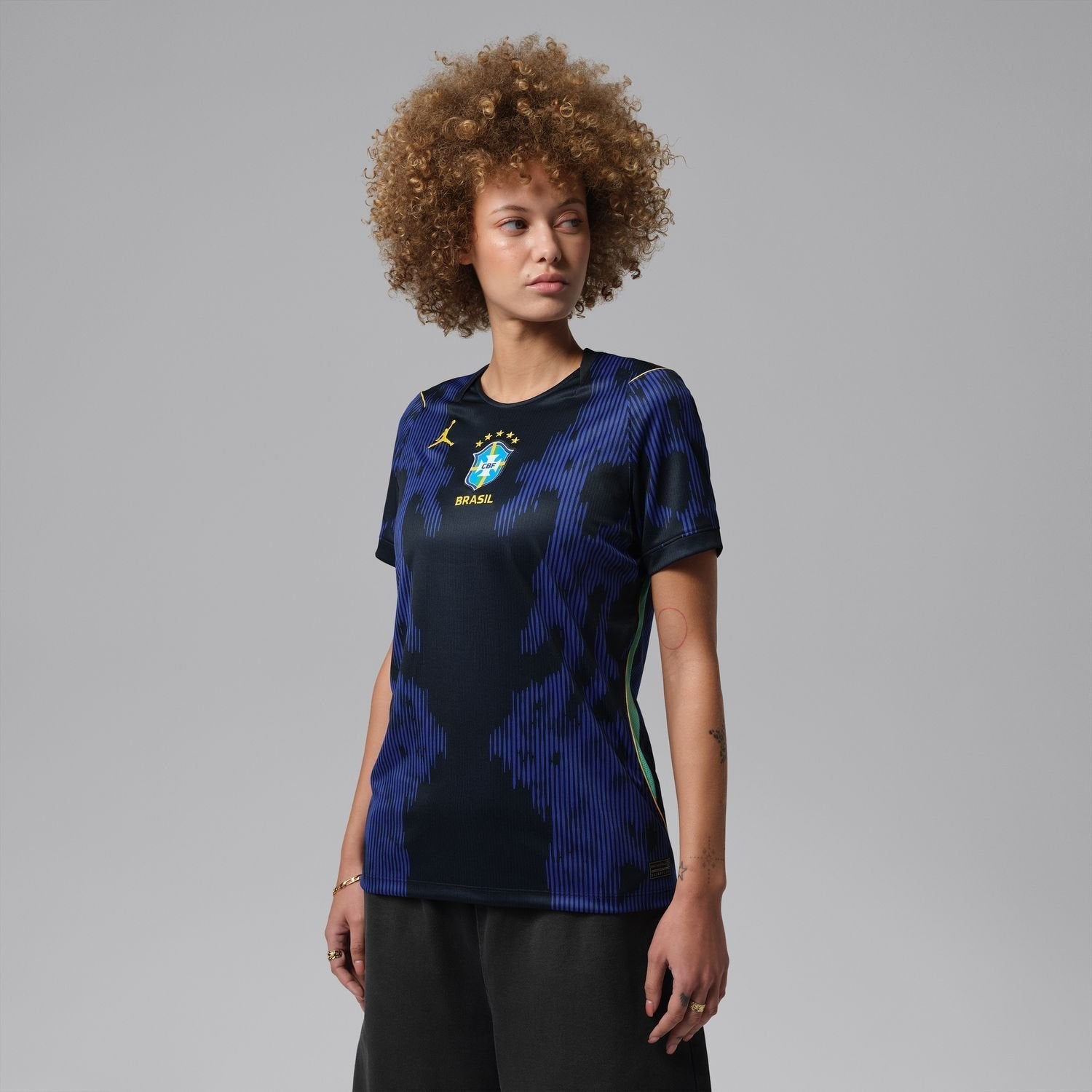 Camisa do Brasil 2026 Visitante - Feminina