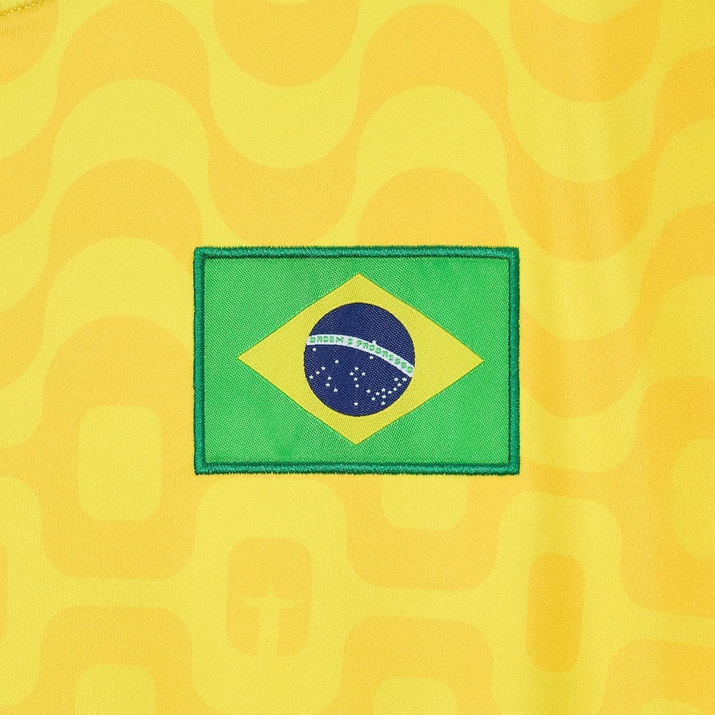 Camisa Heritage Brasil ― Unissex