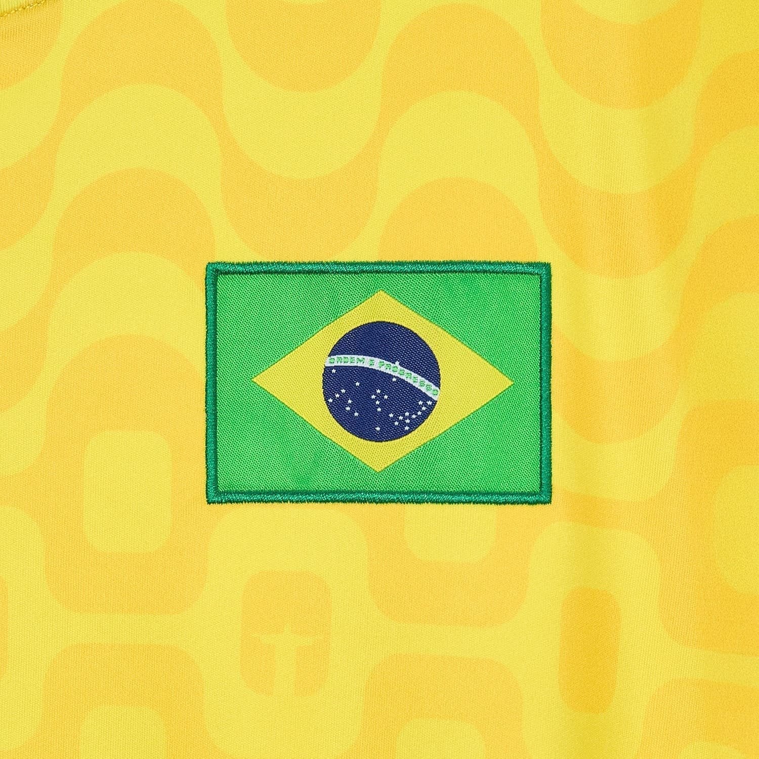 Camisa Heritage Brasil ― Unissex
