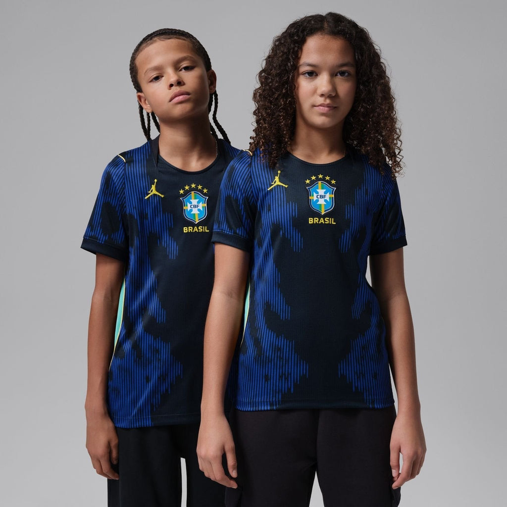 Camisa do Brasil 2026 Visitante - Infantil