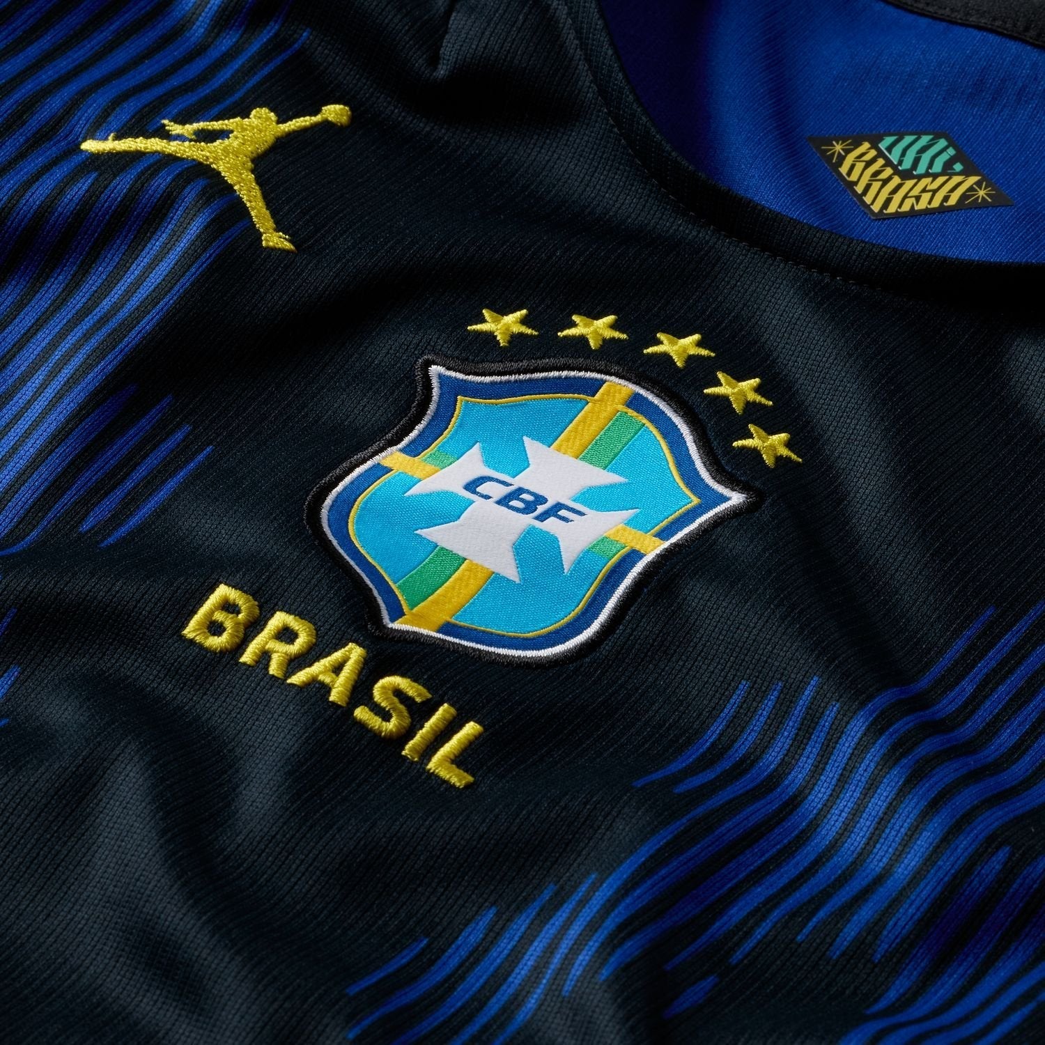 Camisa do Brasil 2026 Visitante - Infantil