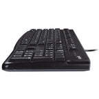 Kit Teclado e Mouse Logitech MK120 1000DPI ABNT2