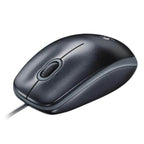Kit Teclado e Mouse Logitech MK120 1000DPI ABNT2