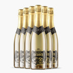 6x Espumante Desirée Blanc de Noir Brut