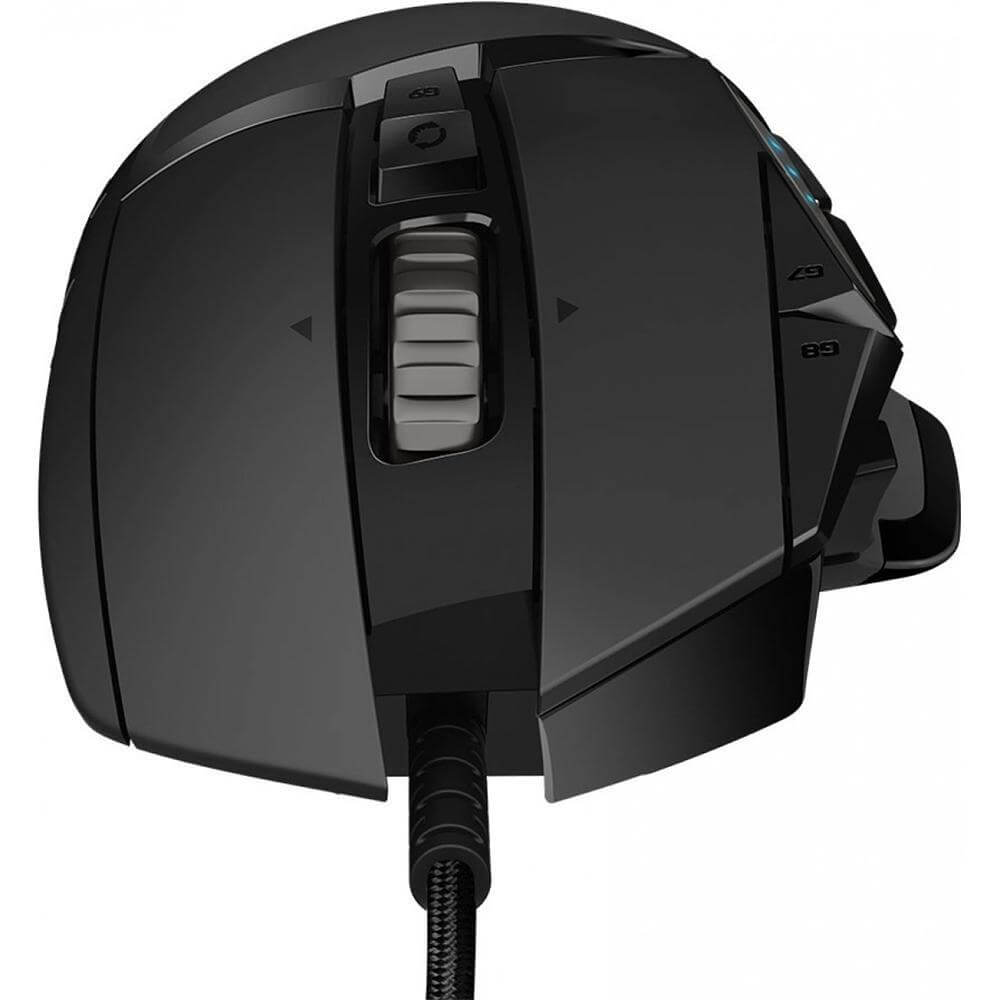 Mouse Gamer Logitech G502 Hero 16K DPI RGB Lightsync