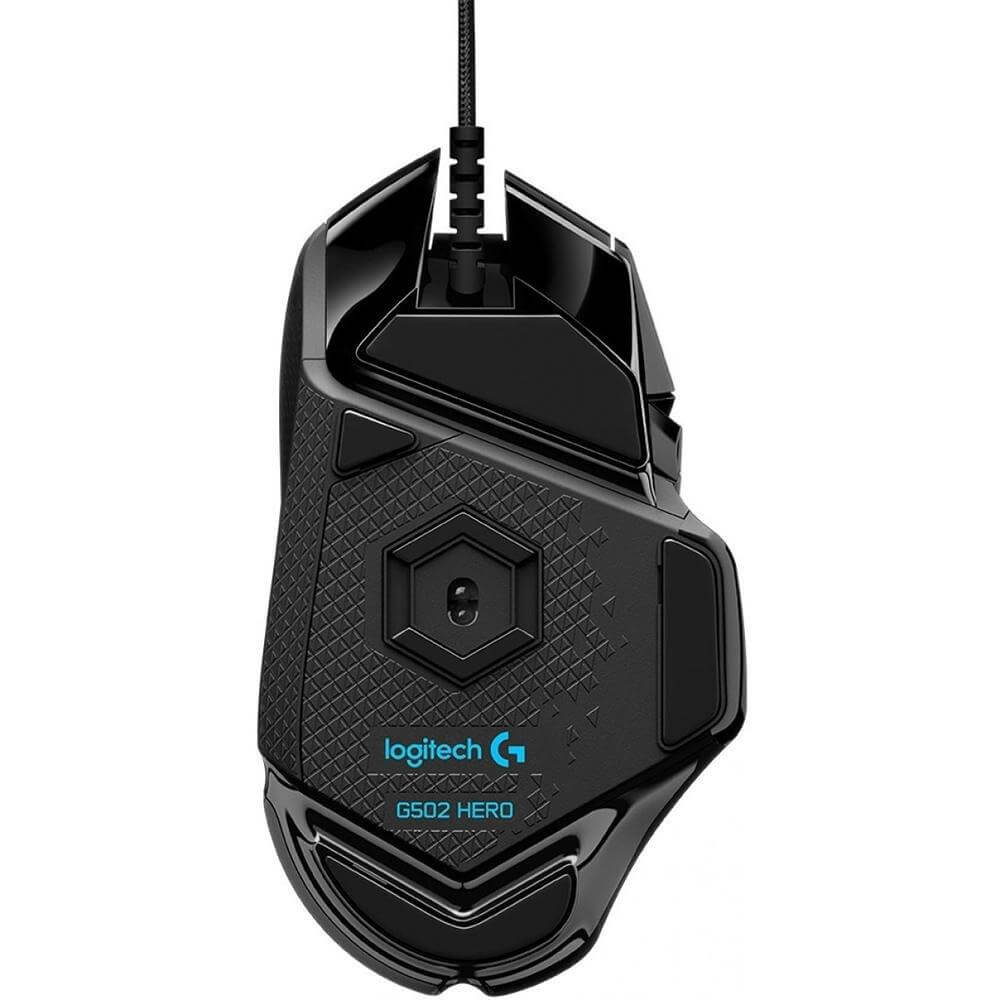 Mouse Gamer Logitech G502 Hero 16K DPI RGB Lightsync