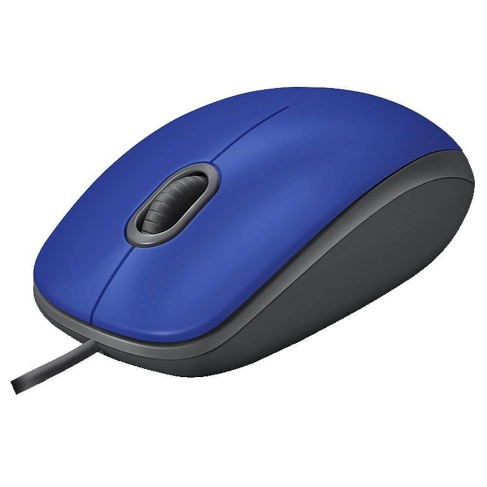 Mouse Logitech M110 Silent com Clique Silencioso