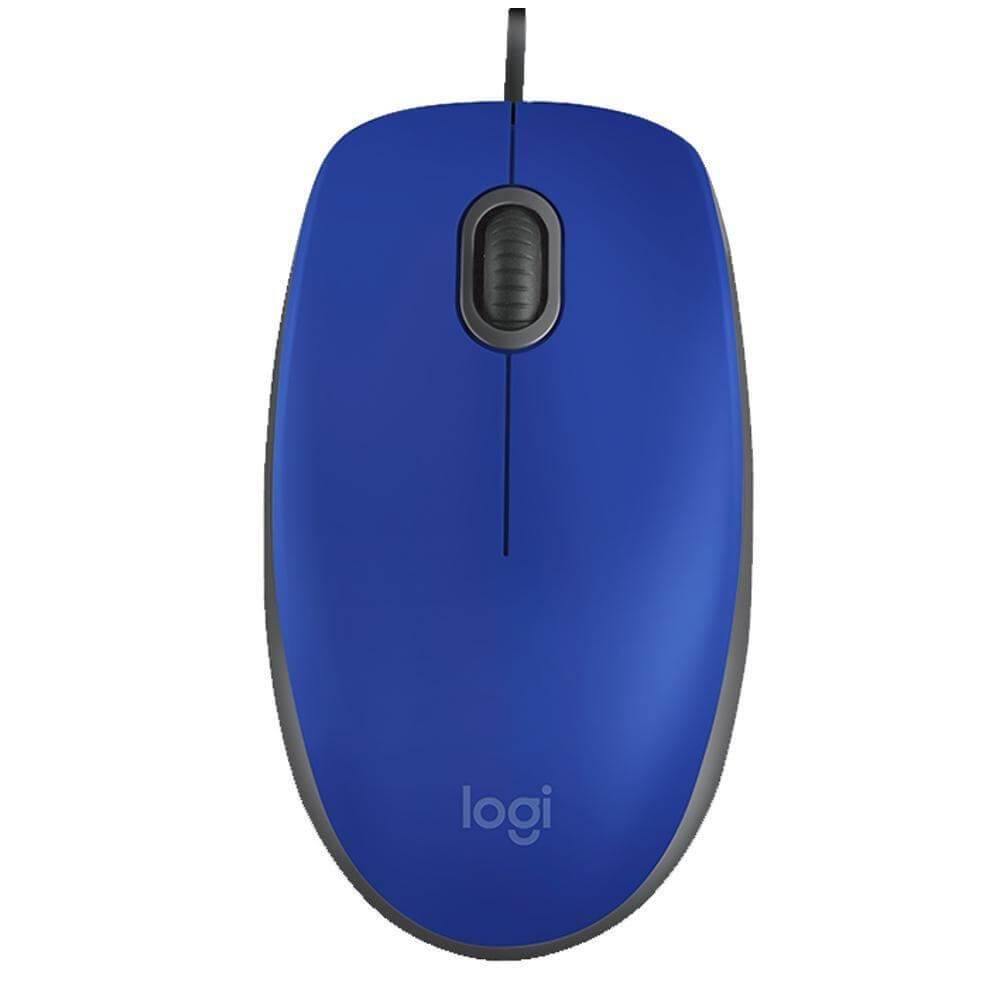 Mouse Logitech M110 Silent com Clique Silencioso