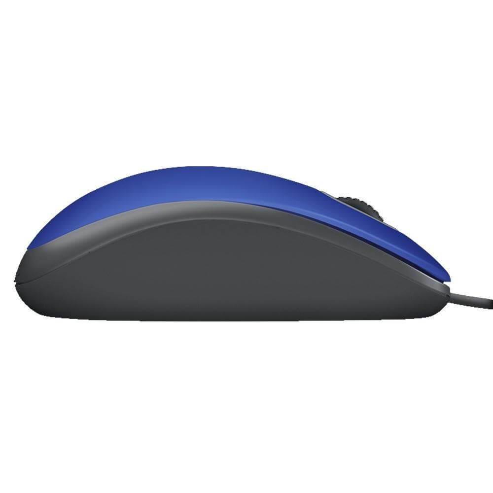 Mouse Logitech M110 Silent com Clique Silencioso