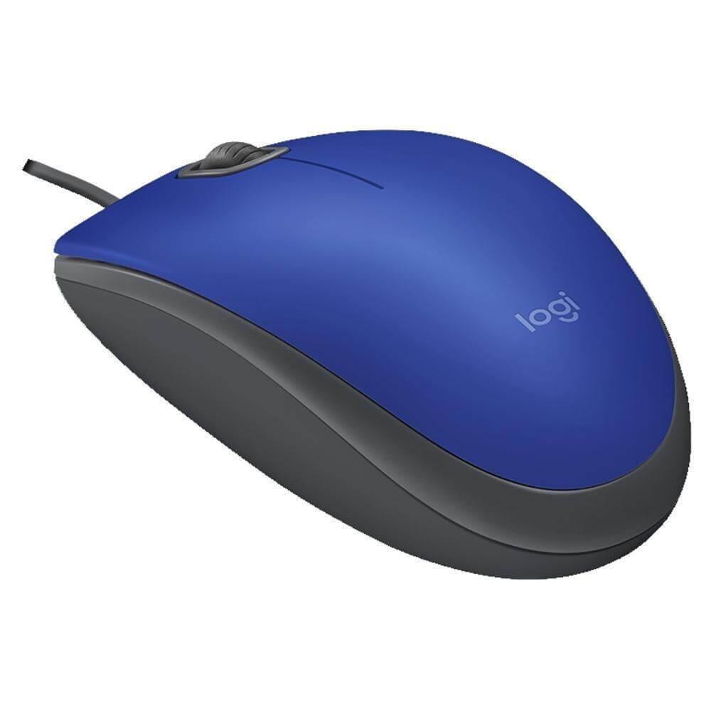 Mouse Logitech M110 Silent com Clique Silencioso