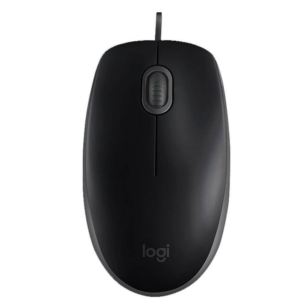 Mouse Logitech M110 Silent com Clique Silencioso