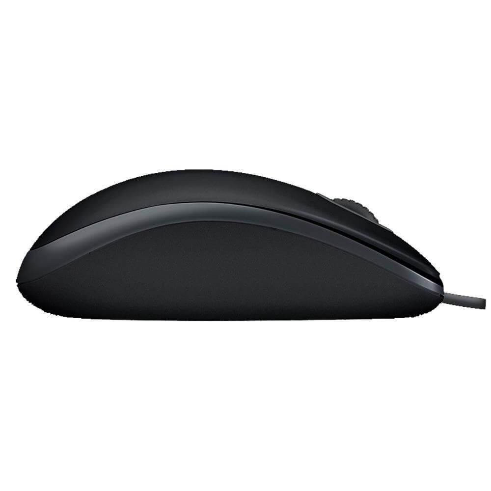 Mouse Logitech M110 Silent com Clique Silencioso