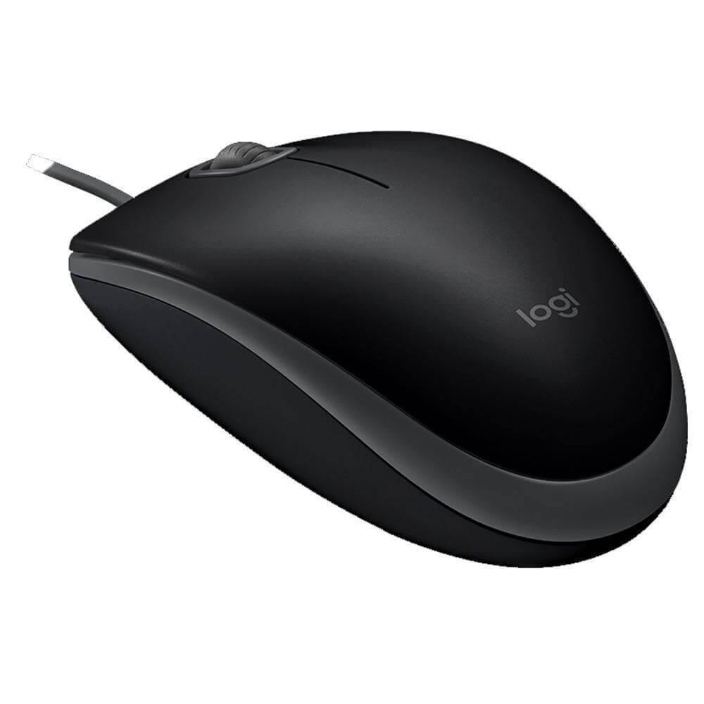 Mouse Logitech M110 Silent com Clique Silencioso