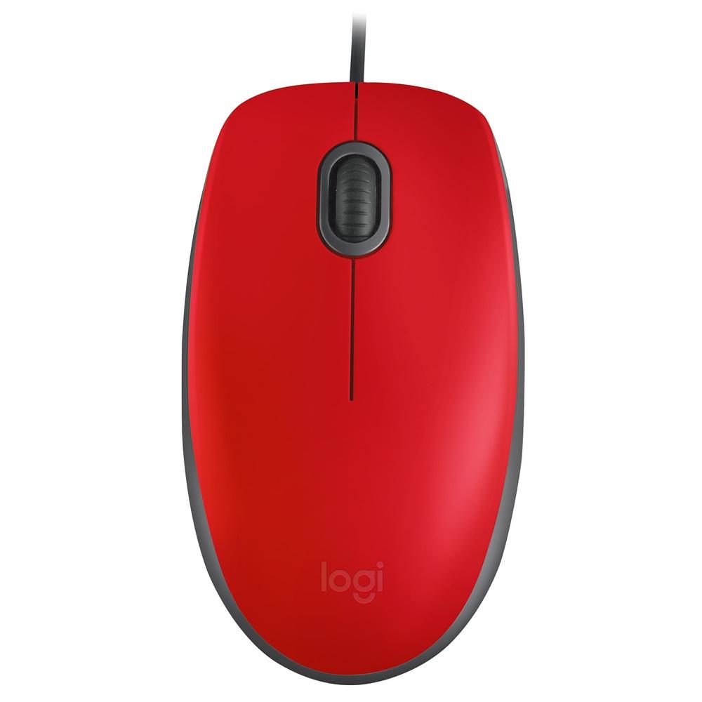 Mouse Logitech M110 Silent com Clique Silencioso