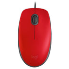 Mouse Logitech M110 Silent com Clique Silencioso